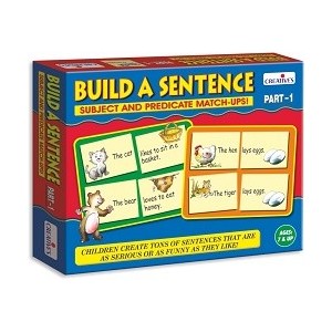 Build a Sentence Part 1