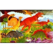 Amazing Dinosaur Puzzle - 100 piece