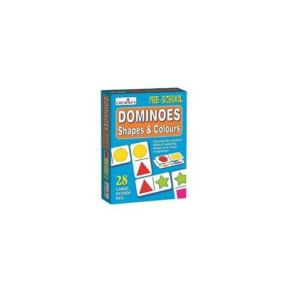 Dominoes - Shapes & Colours