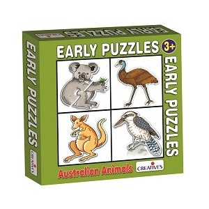 Early Puzzles - Australian Animals