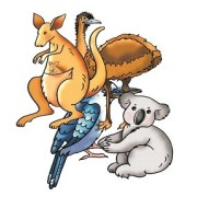 Early Puzzles - Australian Animals