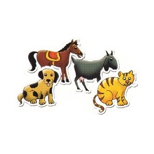 Early Puzzles - Domestic Animals