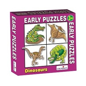 Early Puzzles - Dinosaurs