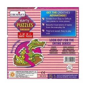 Early Puzzles - Dinosaurs