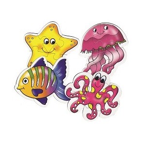 Early Puzzles - Sea Creatures