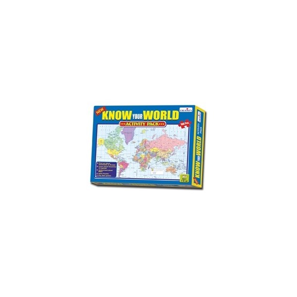 Know Your World Activity Pack