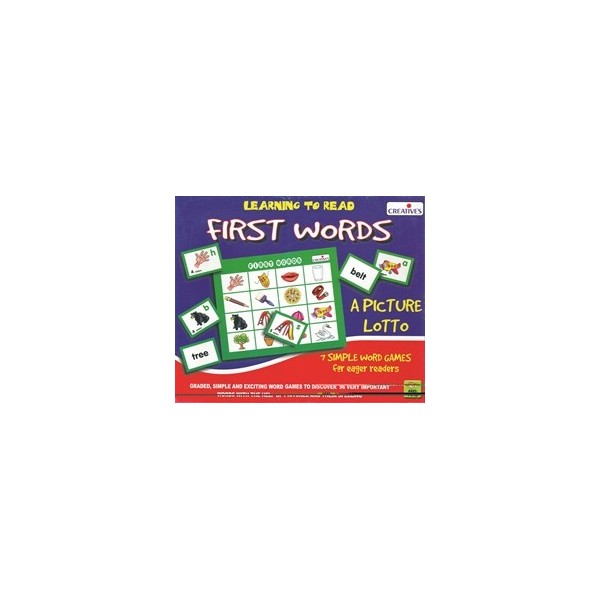 Learning to Read - First Words