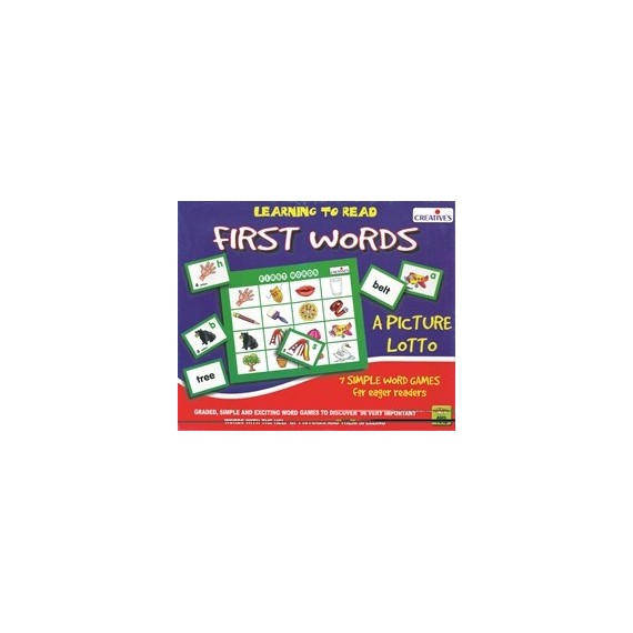 Learning to Read - First Words