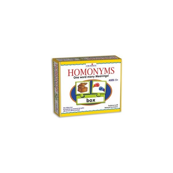 Homonyms (ex Learning to Read - Homonyms)