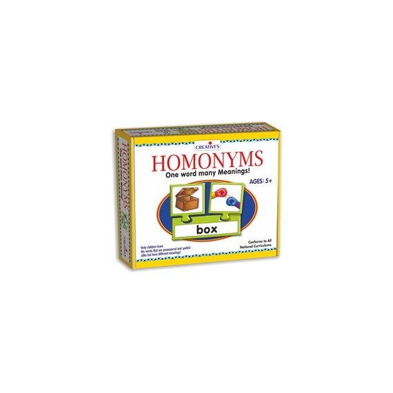 Homonyms (ex Learning to Read - Homonyms)