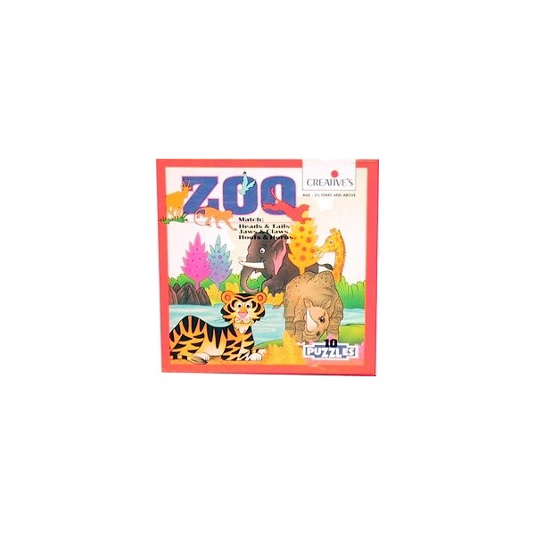 Zoo - 10 Puzzles