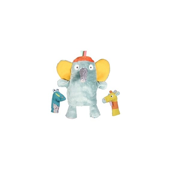 Jungle Boogie - Elephant Puppet