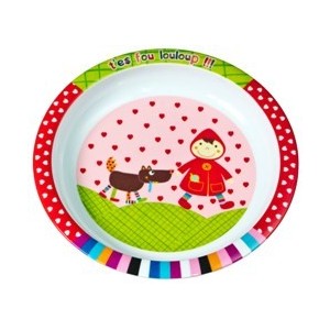 Red Riding Hood Plate