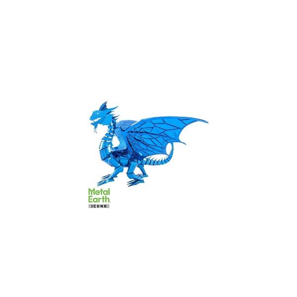 ICONX - Blue Dragon