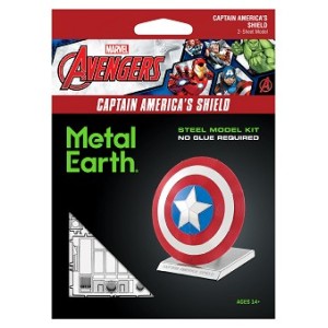 Metal Earth - Avengers - Captain America's Shield