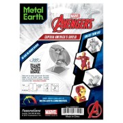 Metal Earth - Avengers - Captain America's Shield