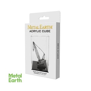Metal Earth - Acrylic Dis 3 (3" x 3" x 5" / 7.6 x 7.6 x 12.7 cm)