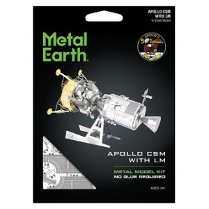 Metal Earth - Apollo Command/Service Module with Lunar Module