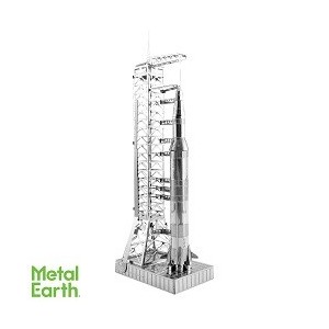 Metal Earth - Apollo Saturn...