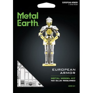 Metal Earth European (Knight) Armour