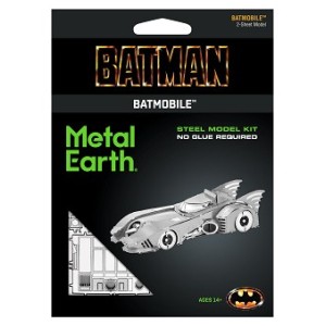 Metal Earth - Batman - 1989 Batmobile