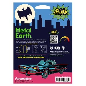 Metal Earth - Batman - TV Series Batmobile