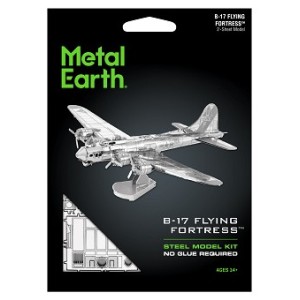 Metal Earth - B-17 Flying...