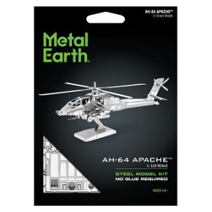 Metal Earth - Boeing AH-64 Apache