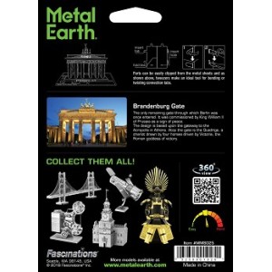 Metal Earth - Brandenburg Gate