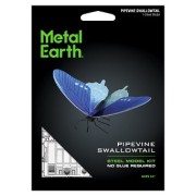 Metal Earth - Butterfly Pipevine Swallowtail