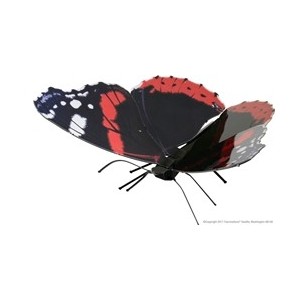 Metal Earth - Butterfly Red...