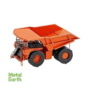 Metal Earth - Construction - Mining Truck