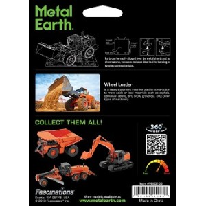 Metal Earth - Construction - Wheel Loader