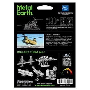 Metal Earth - CH-47 Chinook