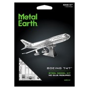 Metal Earth - Commercial Jet (Boeing 747)