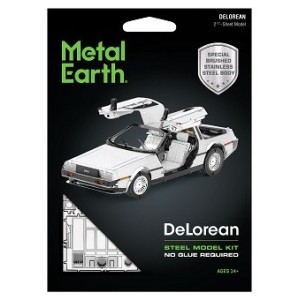 Metal Earth - DeLorean