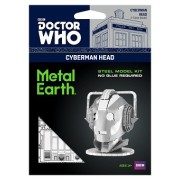 Metal Earth - Dr Who - Cyberman Head