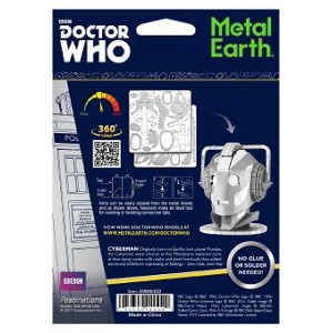Metal Earth - Dr Who - Cyberman Head
