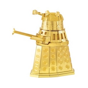 Metal Earth - Dr Who - Gold...