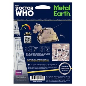 Metal Earth - Dr Who - Rusty K9