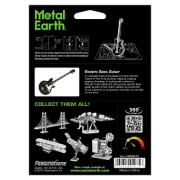 Metal Earth - Electric Bass Guitar
