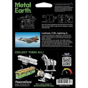 Metal Earth - F-35 Lightning ll