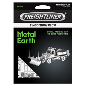 Metal Earth - Freightliner 114SD Snow Plow