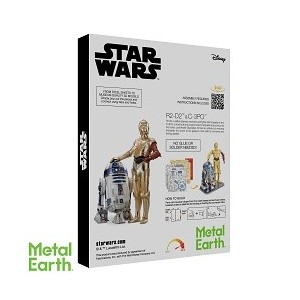 Metal Earth - Gift Box - C-3PO & R2D2