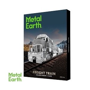 Metal Earth - Gift Box - Freight Train