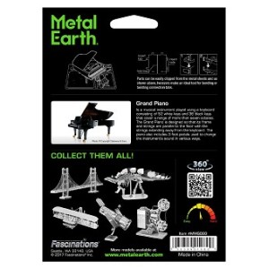 Metal Earth - Grand Piano