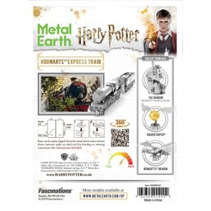 Metal Earth - Harry Potter - Hogwarts Express Train