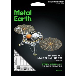 Metal Earth - Insight Mars Lander