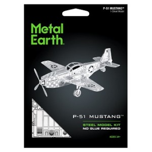Metal Earth - Mustang P-51