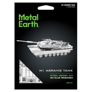 Metal Earth - M1 Abrams Tank